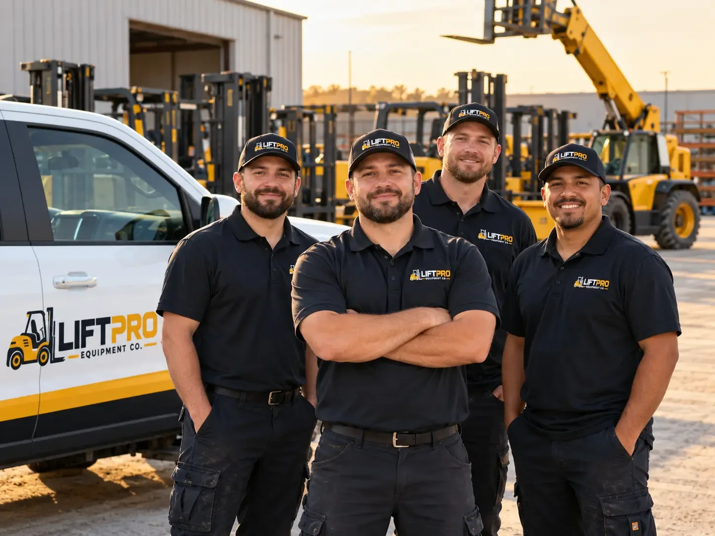 Forklift Rental company in Amanda Park, WA